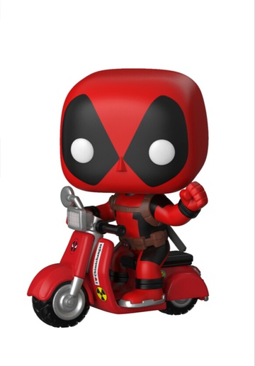 главная фотография POP! Rides #45 Deadpool on Scooter