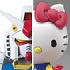 SD Gundam EX-Standard Hello Kitty x RX-78-2 Gundam