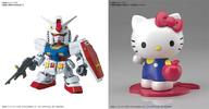фотография SD Gundam EX-Standard Hello Kitty x RX-78-2 Gundam
