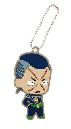 главная фотография JoJo's Bizarre Adventure ~Jojo's Pitter-Patter Pop!~ Rubber Mascot: Okuyasu