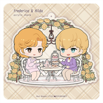 главная фотография Legend of the Galactic Heroes charms: Hildegard von Mariendorf & Frederica Greenhill