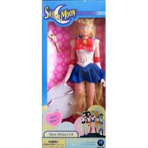 главная фотография Irwin Toy Sailor Moon Deluxe Adventure Doll