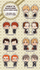 фотография Legend of the Galactic Heroes Galactic Empire Charms: Oskar von Reuenthal