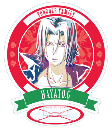 главная фотография Katekyo Hitman REBORN! Ani-Art Acrylic Stand: Gokudera