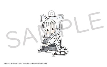 главная фотография Bungo Stray Dogs Retro Chic Acrylic Keychain Nekozukin ver.: Atsushi Nakajima