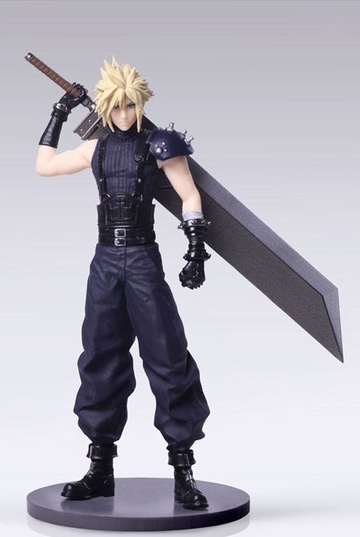 главная фотография Final Fantasy VII REMAKE Trading Art: Cloud Strife