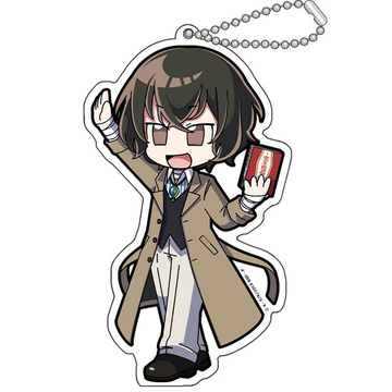 главная фотография Bungo Stray Dogs High-Five Acrylic Keychain: Osamu Dazai