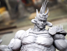 фотография Hokuto Kyuukyoku Zoukei Series Raoh Shokisetteiban Helmet Toubu original color Ver.