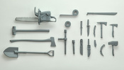 фотография LittleArmory [LD026] Melee Weapons Set A