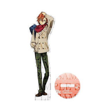 главная фотография Bungou Stray Dogs Busou Tanteisha Hanbaibu Marui Shutchousho Goods: Chuuya Nakahara Acrylic Stand