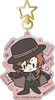 фотография Bungo Stray Dogs Acrylic Keychain Retro Chibi Chara: Chuuya Nakahara