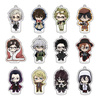 фотография Bungo Stray Dogs Chara Glasses Collection Acrylic Keychain vol.1 Trading Ver.: Yukichi Fukuzawa