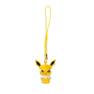 главная фотография Pokemon Center Eeveelution Bell Strap: Jolteon