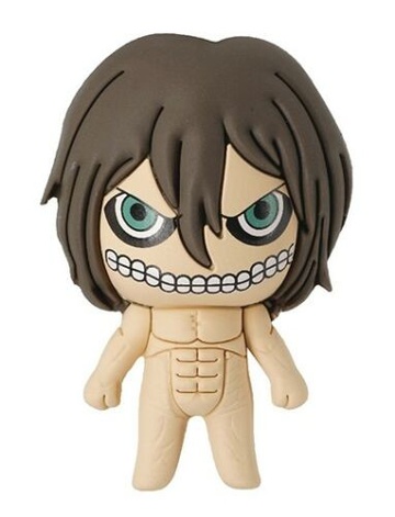 главная фотография Attack on Titan Monogram 3-D Figural Keychain: Rogue Titan