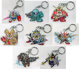 фотография SD Gundam Acrylic Keychain: Devil Dragon Blade Zero Gundam