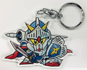 фотография SD Gundam Acrylic Keychain: Knight Gundam