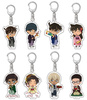 фотография Detective Conan Puzzle Banjou no Cross Chain Acrylic Keychain Vol.6: Hattori Heiji