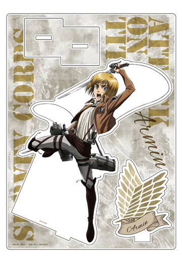 главная фотография Shingeki no Kyojin x The Chara Shop Acrylic Stand: Armin Arlert