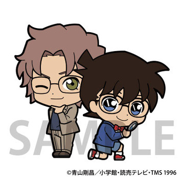 главная фотография Detective Conan Chokokawa Twin Rubber Strap Vol.4: Edogawa Conan & Okiya Subaru