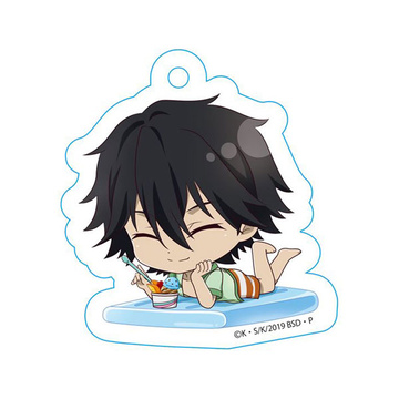 главная фотография Bungo Stray Dogs Puchichoko Trading Acrylic Keychain -Summer-: Rampo Edogawa