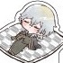 Bungo Stray Dogs Acrylic Petite Stand Snoozing Character: Yukichi Fukuzawa