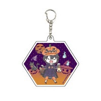 главная фотография Acrylic Keychain Bungo Stray Dogs 04 / GraffArt Design Halloween ver.: Ranpo Edogawa