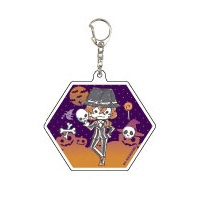 главная фотография Acrylic Keychain Bungo Stray Dogs 04 / GraffArt Design Halloween ver.: Chuuya Nakahara