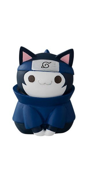 главная фотография Nyaruto! NARUTO Konoha's Cheerful Cats Part: Uchiha Sasuke