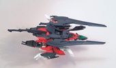 фотография HGBD:R PFF-X7 Core Gundam (Real Type Color) and Marsfour Unit