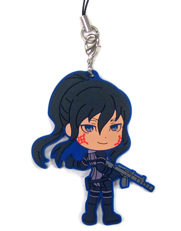 главная фотография Ichiban Kuji Sword Art Online Alternative Gun Gale Online: Pitohui Rubber Strap