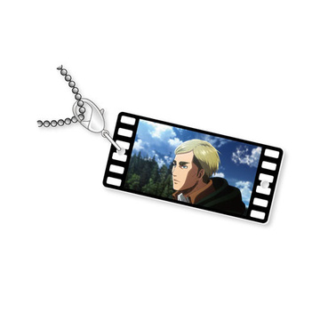 главная фотография Attack on Titan Metal Charm: Erwin Smith