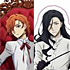 Bungou Stray Dogs Acrylic Diorama Stand: Chuuya, Nakahara & Arthur Rimbaud