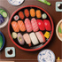 Puchi Sample Series Miniature: Gorgeous Sushi Set