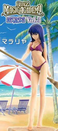 главная фотография Quiz Magic Academy figure collection season 3 vol.3 Malariya Swimsuit Ver.