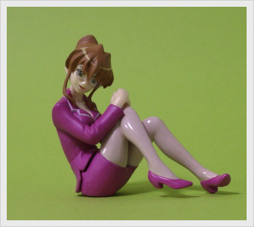 главная фотография Mahoromatic Gashapon Figure Collection: Shikijou Saori