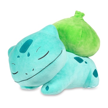 главная фотография Sleeping Bulbasaur Poké Plush