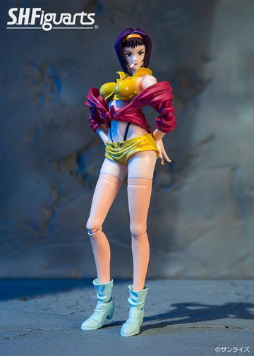 главная фотография S.H.Figuarts Faye Valentine