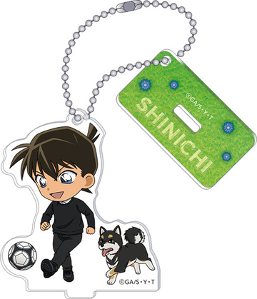 главная фотография Detective Conan Acrylic Keychain w/Stand Collection: Shinichi