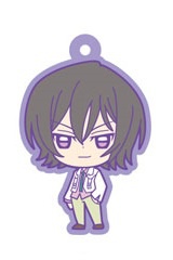 главная фотография Code Geass: Lelouch of the Rebellion Ponipo Trading Rubber Strap: Lelouch