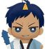 Kuroko no Basket Tomonui ~CROSS COLORS~ Grand Youkai Ver. Vol.2: Aomine Daiki