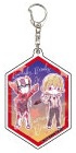 главная фотография Movie TIGER & BUNNY - The Rising Acrylic Keychain 01/ GraffArt: Barnaby Brooks Jr.