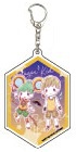 главная фотография Movie TIGER & BUNNY - The Rising Acrylic Keychain 01/ GraffArt: Huan Paolin