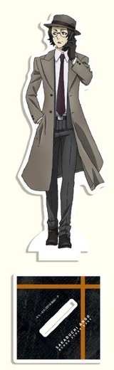 главная фотография Bungou Stray Dogs Port Mafia Marui Shibu Acrylic Stand: Sakaguchi Ango