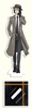 фотография Bungou Stray Dogs Port Mafia Marui Shibu Acrylic Stand: Sakaguchi Ango