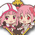 Ichiban Kuji Magia Record Mahou Shoujo Madoka ☆ Magica Gaiden: Kaname Madoka & Tamaki Iroha Rubber Strap