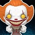 POP! Town #10 Demonic Pennywise with a funhouse