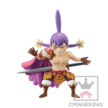 главная фотография One Piece World Collectable Figure Battle of Luffy Whole Cake Island: Charlotte Cracker