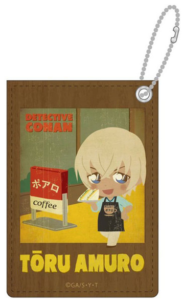 главная фотография Detective Conan Vintage Pop Pass Case: Tooru Amuro