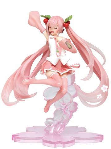 главная фотография Taito Kuji Honpo Sakura Miku Hatsune Miku Sakura Pastel Smile Ver.