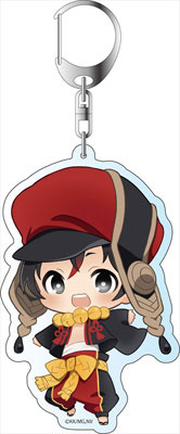 главная фотография Donten ni Warau Deka Keychain: Chuutarou Kumo Ver.2